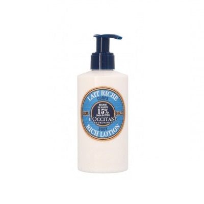 L'Occitane Shea Butter Ultra Rich Body Lotion 250ml