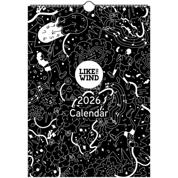 Running wall calendars 2026 (EU & Rest of World)