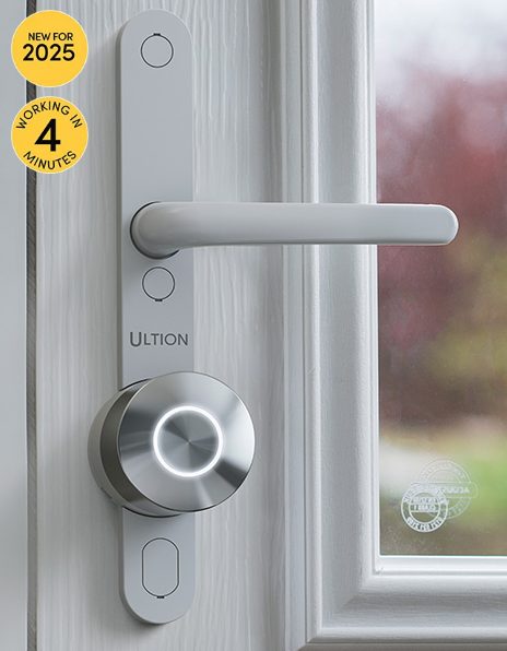 Ultion Nuki Smart Lock with built in bridge - now with ALPS