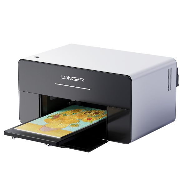 Longer ePrint Dual-head UV Printer
