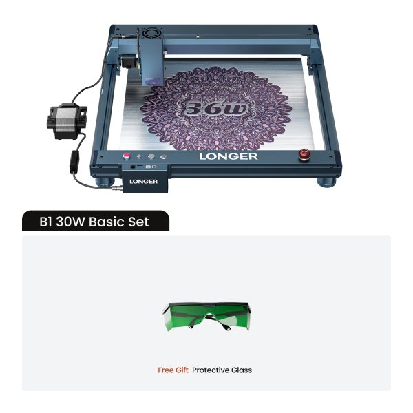 Longer B1 30W/40W Laser Engraving Machine