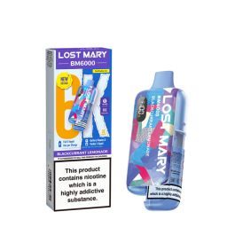 Lost Mary BM6000 Prefilled Vape Kit - Blackcurrant Lemonade