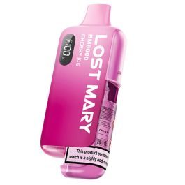 Lost Mary BM6000 Refillable Vape Kit - Cherry Ice