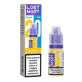 Lost Mary Nic Salt - Banana Ice - 10ml E-Liquid