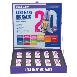 LOST MARY Nic Salt Gift Set