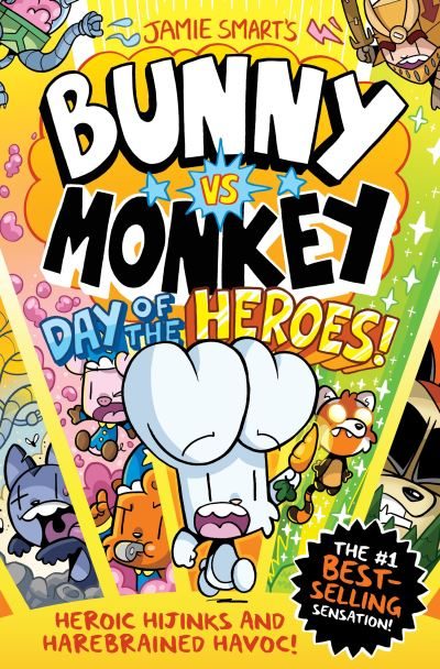 Bunny Vs Monkey: Day of the Heroes!