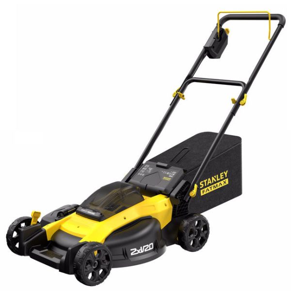 Stanley Fatmax V20 SFMCMW2651M-GB 18V 51cm Mower with 2x 4Ah Batteries