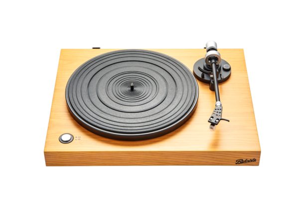 Roberts Stylus – Classic High Fidelity Vinyl Turntable Record Player Light Oak