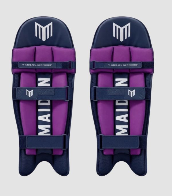 Girls' Cricket Batting Pads - Blue (Ages 8-16)