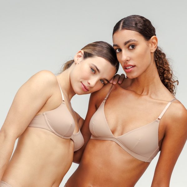 Maison SL MSL21 Jersey Wireless Triangle Bra
