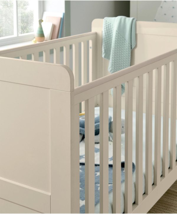 Hampden Cotbed - Cashmere