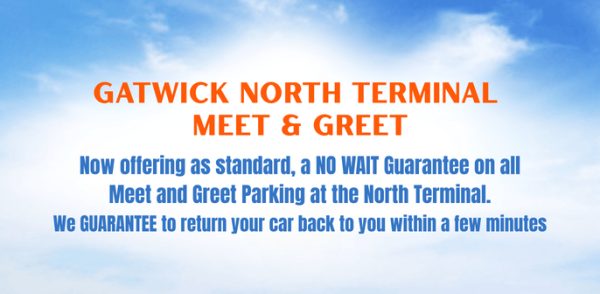 Meet and Greet Gatwick North Terminal