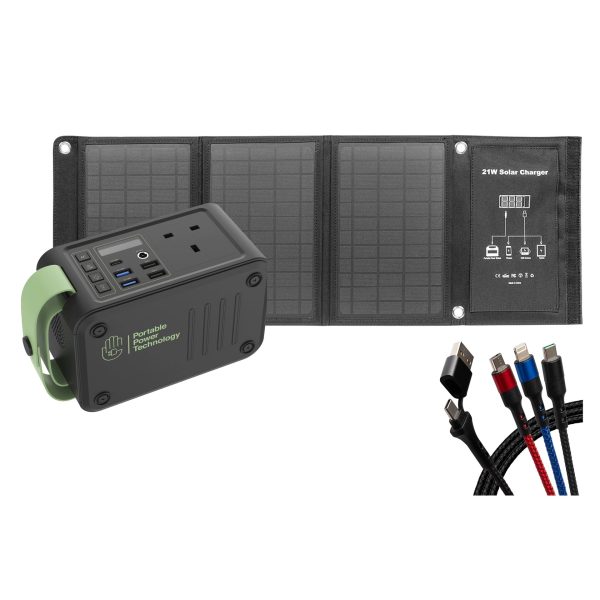 Maplin PPT Portable Solar Charging Kit