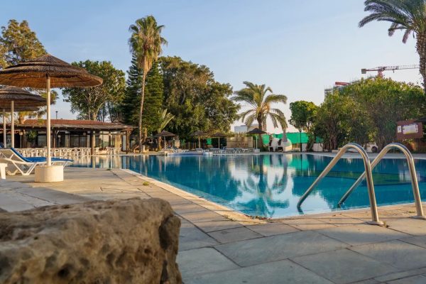 Paphos Gardens Resort, Cyprus: 3 weeks