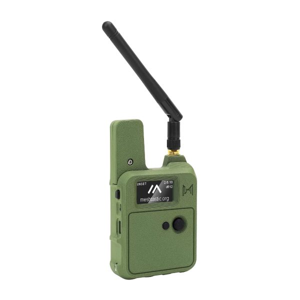 Meshnology N37 Wio Tracker L1 Meshtastic GPS Long Range LoRa Radio Device
