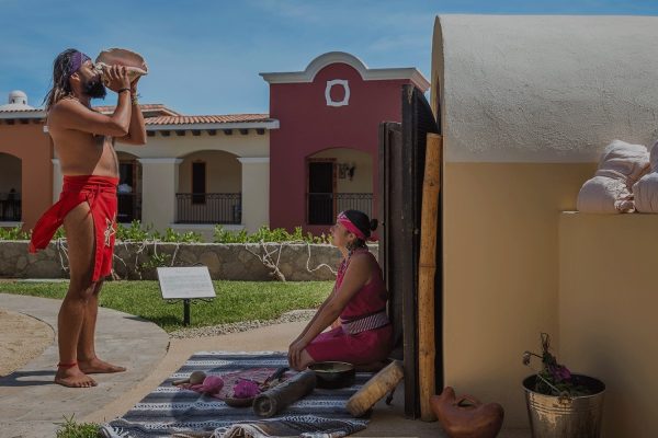 Temazcal ritual