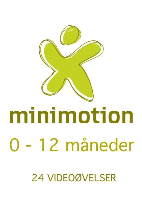 Minimotion - 24 videoer med lege til dig og din baby 0-12 måneder