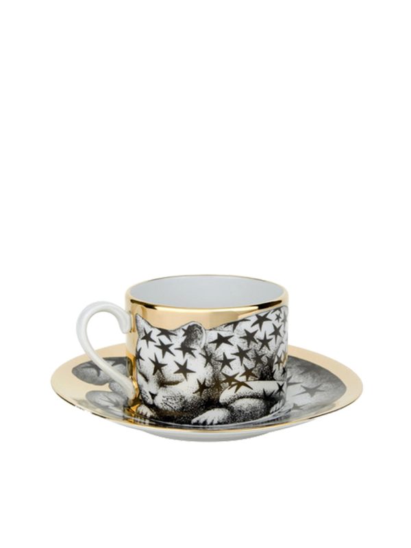 Fornasetti Tea Cup High Fidelity Stellato
