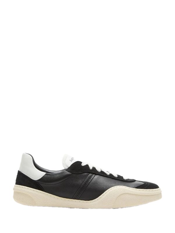Acne Studios Men Bars Drago Sneakers Black