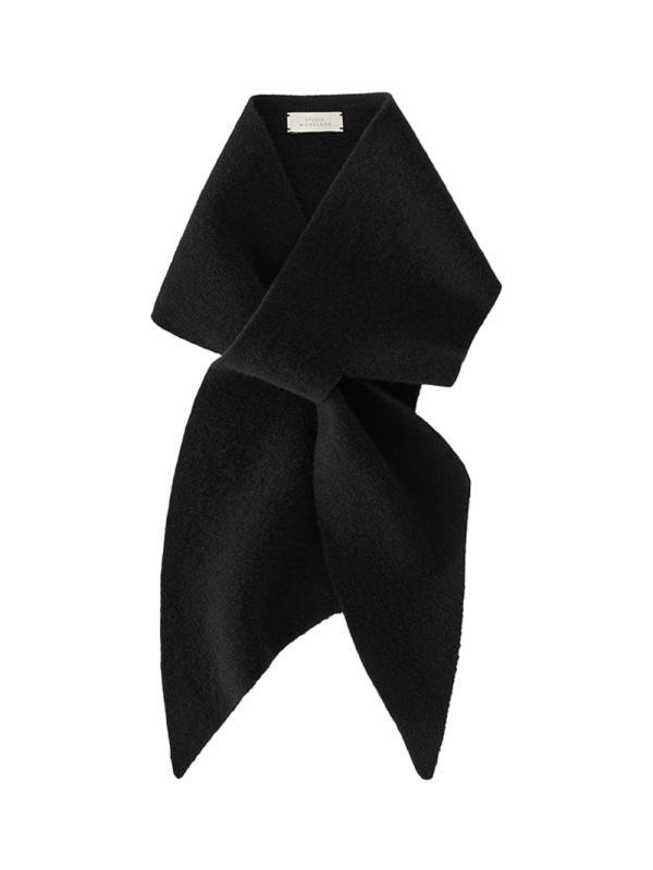 Studio Nicholson Noack Scarf Black