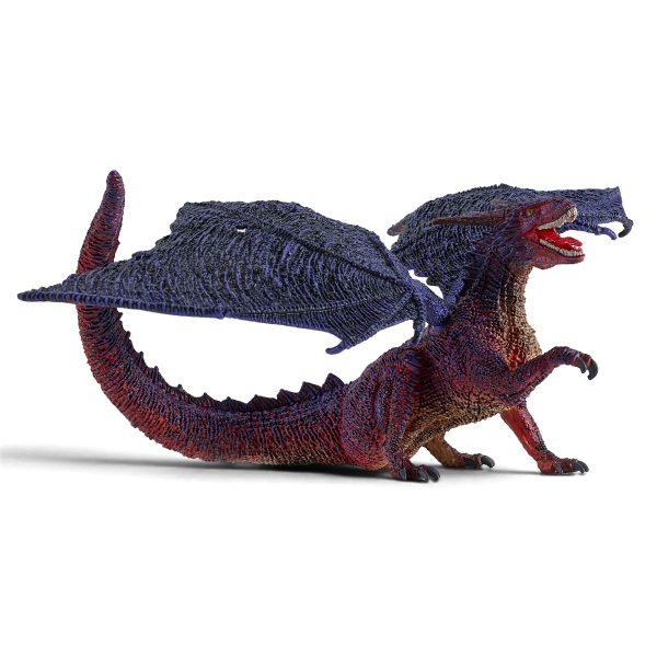 Dragon with Moving Wings