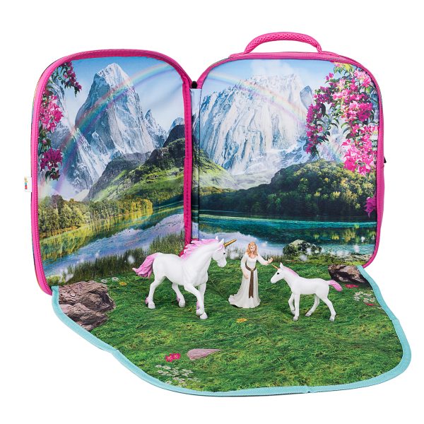 Playscape Fantasy Backpack with Figures playset