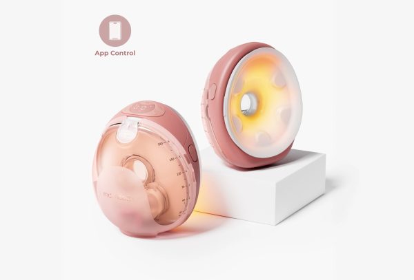 Momcozy Wellness 1 Wearable Breast Pump with Warmth and Massage