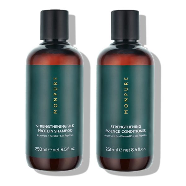 Strengthening Shampoo + Conditioner