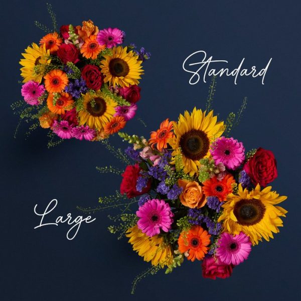 The Sunflower & Germini Bouquet