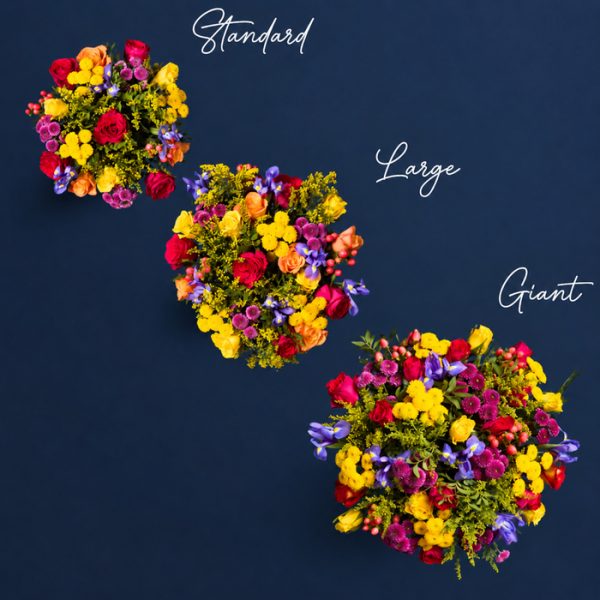 The Celebration of Colour Bouquet