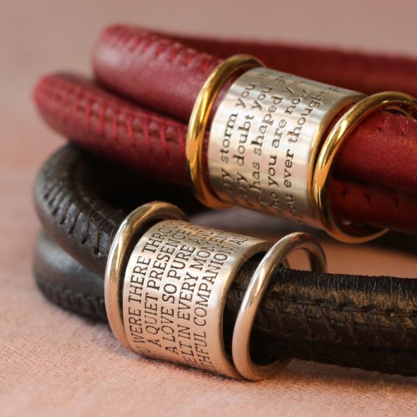 Chapter and Verse Story Bracelet