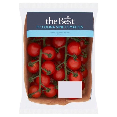 Morrisons The Best Piccolina Vine Tomatoes 400g