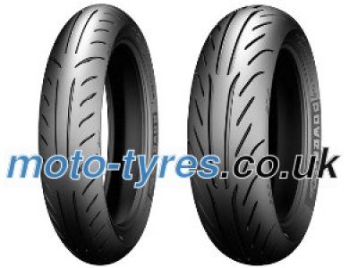 Michelin Power Pure SC 110/90-13 TL 56P M/C, Front wheel