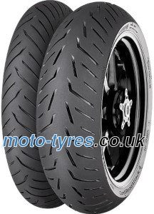 Continental ContiRoadAttack 4 120/70 ZR17 TL (58W) M/C, Front wheel