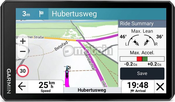 Garmin zūmo® XT3 6-inch, navigation system