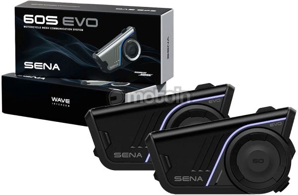 Sena 60S Evo, communication system twin set