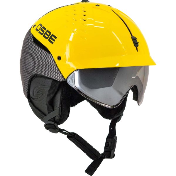 OSBE Skihelm Atlas mit Innenvisier