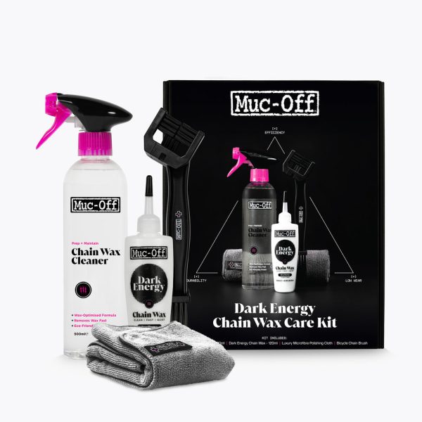 Dark Energy Chain Wax Care Kit