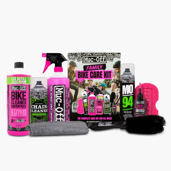 Family Bike Care Kit
