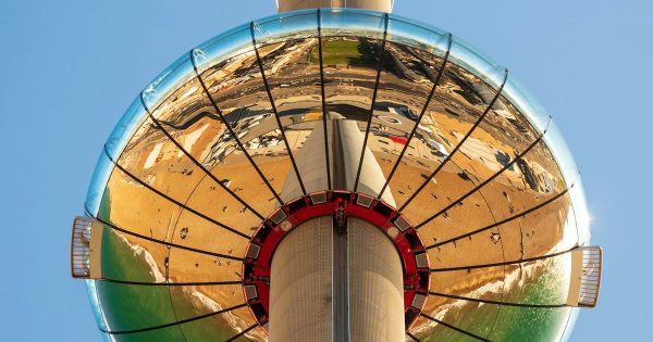 Brighton i360 view 360 tickets