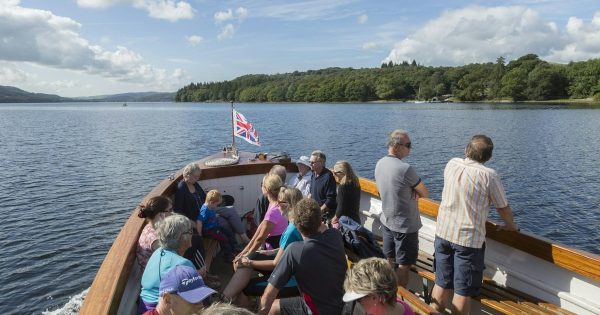 Coniston Wild Cat Island cruise