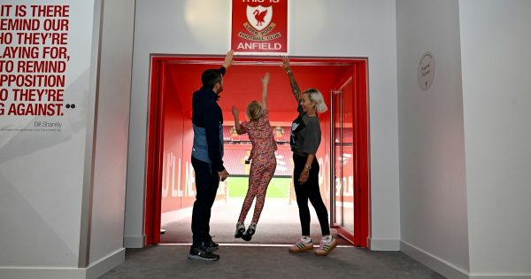 Liverpool Football Club Museum and stadium tour