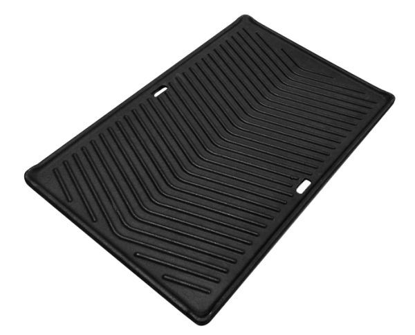 Cast iron grill plate - 35 x 45 cm