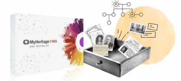 MyHeritage DNA kit + 30-day Complete free trial
