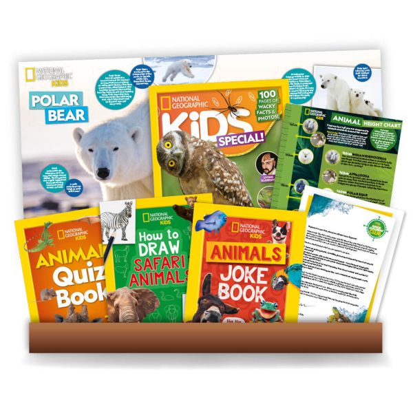 Nat Geo KiDS Junior Explorer Club Gift Box
