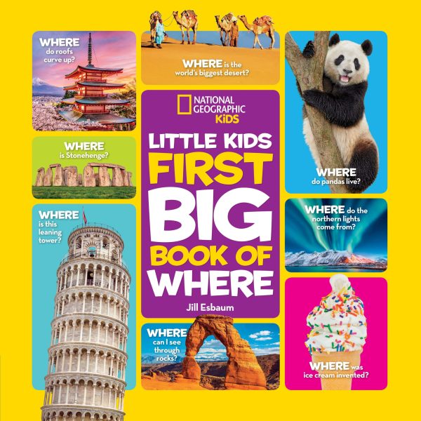Nat Geo Little Kids First Big Book of Where
