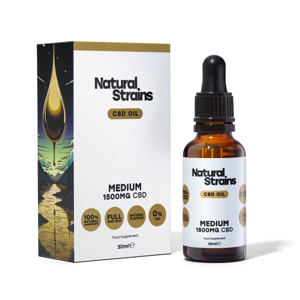 Unwind 1500mg CBD Oil