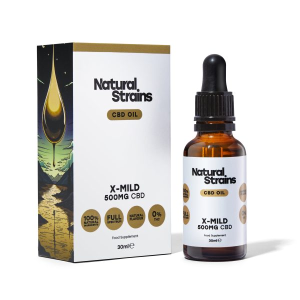 Calm 500mg CBD Oil