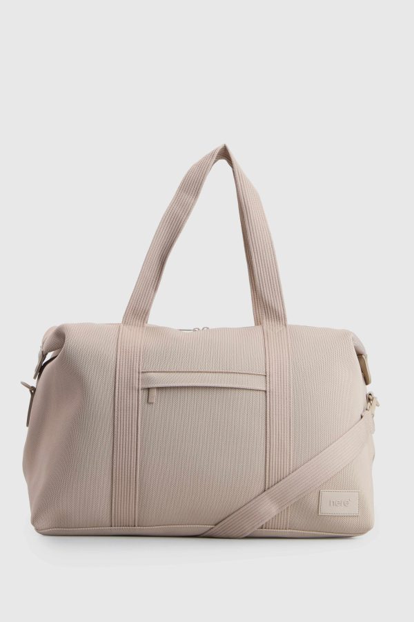 Stori Knit Overnight Duffle Bag