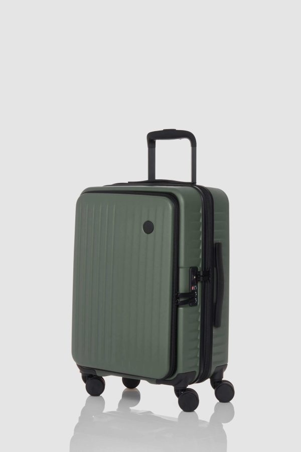 Venture Dual Open Cabin Suitcase